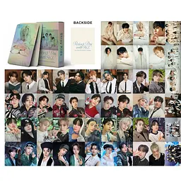 Ломо Карти Lomo Card China Stray Kids / SKZ Стрей Кідс голографічні СС C SK 07 - мініатюра 2