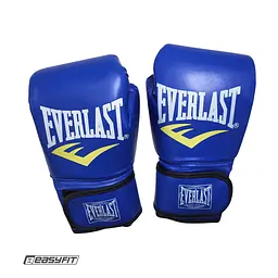 Боксерські рукавички Everlast 6 унцій (6 oz) сині