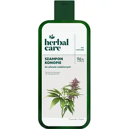 Шампунь для ослабленого волосся Farmona Herbal Care Конопляна олія 330 мл