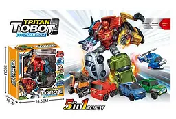 Трансформер HD 45 "Tritan Tobot. Champion" в коробці (6920108506737) - мініатюра 2