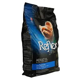 Сухий корм для собак малих порід Reflex Plus з лососем 8 кг - мініатюра 3