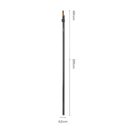 Телескопічна графітова ручка Fiskars QuikFit (L) 136032 (1000665) - мініатюра 2