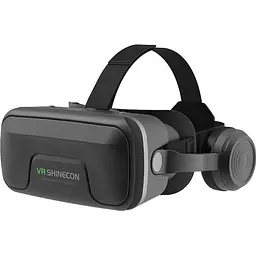Окуляри віртуальної реальності Shinecon SC-G04DEA Black [149688] - мініатюра 1