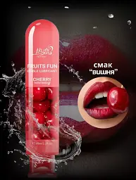 Оральний лубрикант на водяній основі Fall in love Вишня 80 мл (ROZ6501053534) - мініатюра 3