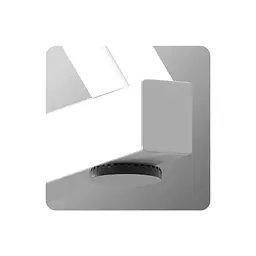 Комп'ютерний стіл HUZARO Hero 1.7 RGB White - мініатюра 4