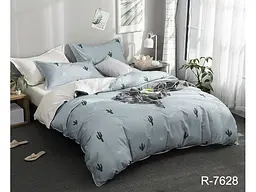 Комплект постільної білизни Євро TAG tekstil pbe0025627 - мініатюра 2