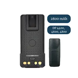 Акумулятор для рацій Motorola DP4400/4600/4800, PMNN4409BR (2800 mAh), type-c Premium - мініатюра 2