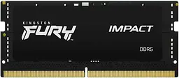 Kingston Пам'ять ноутбука Kingston DDR5 32GB KIT (16GBx2) 6000 FURY Impact XMP - мініатюра 2