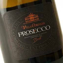 Вино ігристе Prosecco Villa Cornaro DOC Brut біле брют 0.75 л - мініатюра 5
