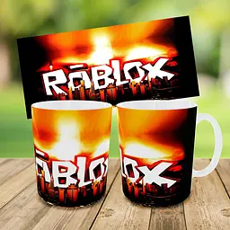 Подарунковий набір: Сумка-бананка + Кружка Роблокс "Roblox", дитячий, для хлопчика (00233) - мініатюра 3