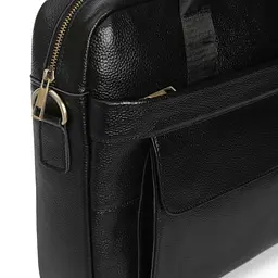 Сумка-портфель чоловіча шкіряна для документів Tiding Bag A25-1131A - мініатюра 2