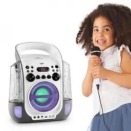 Караоке система Auna Kara Liquida CD/USB/MP3 (10029359) - мініатюра 6