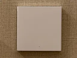 Розумний вимикач Aqara Smart Wall Switch H1 White (без нейтралі, 1 клавіша) (WS-EUK01) Global EU [70169] - мініатюра 3