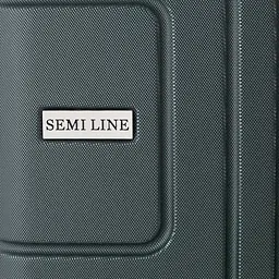 Валіза велика Semi Line 28 дюймів (L) ABS-Plastic Petrol (T5761-4) - мініатюра 9