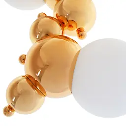 Люстра Brille молекула підвісна G9 60W G (BL-683S/3) - мініатюра 2