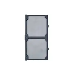 Пиловий фільтр для ПК Lian Li LANCOOL 207 Front Dust Filter, black (G89.LAN207-1X.00)
