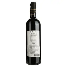 Вино Chateau Couhins La Dame De Couhins 2015 червоне сухе 0.75 л - мініатюра 2