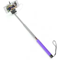Селфі-монопод Smart SS1 зі шнуром purple - мініатюра 2