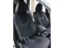 Авточохли модельні MW Brothers для Nissan Rogue c 2014 - мініатюра 4