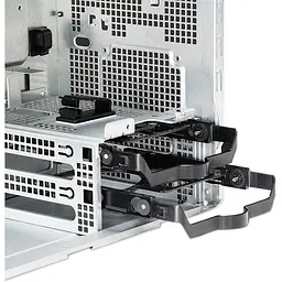 Корпус Chieftec UNI BS-20B-OP, Black, Без БП, Mini Tower, Micro ATX/Mini ITX, 1xType-C/1xUSB 3.2/2xUSB 2.0, макс. CPU - 143 мм/VGA - 270 мм, 1x90 мм позаду, 1х9.5мм відсік для оптичного приводу, 0.8 мм SGCC - мініатюра 6