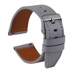 Ремінець Universal 22mm Samsung/Amazfit/Huawei Light Grey (35681_3577570)