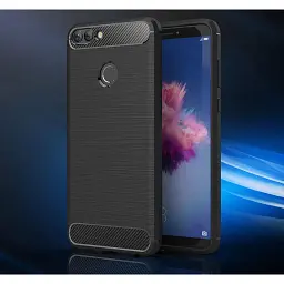 Чохол до мобільного телефона Laudtec для Huawei Y7 Prime 2018 Carbon Fiber (Black) (LT-YP2018) - мініатюра 9