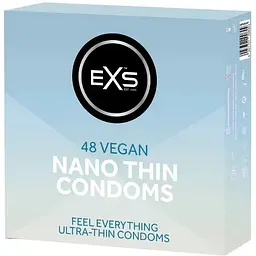 Презервативи EXS Nano Thin 48 шт 81240008093 104684