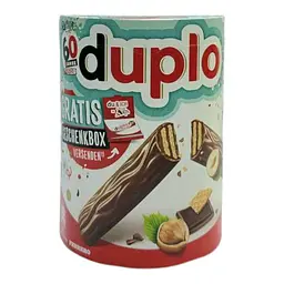 Шоколадні батончики Duplo Gratis Geschenkbox 182 г.