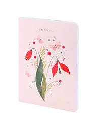Блокнот A5 80 арк. AXENT Turnowsky Secret Garden 1 клітинка (8700-17-A-TR) - мініатюра 2