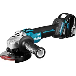 Кутова шліфмашина Makita DGA504RTJ [119712] - мініатюра 4