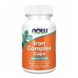 Комплекс железа Iron Complex 100 веганских капсул