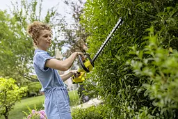 Karcher Кущоріз акумуляторний HGE 3-18 18В лезо 50см крок різу 22мм 2.41кг без АКБ та ЗП - мініатюра 6