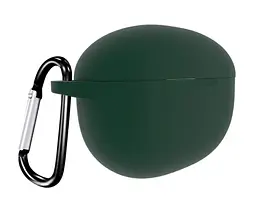 Чохол-накладка DK Silicone Candy Friendly з карабіном для Oppo Enco X (green) - мініатюра 3
