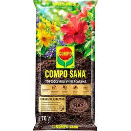 Торфосуміш  універсальна COMPO SANA® 70 л