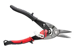 Ножиці з металу ручні Intertool 250 мм прямі Pro NT-0503 - мініатюра 2