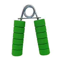 Кистьовий еспандер PB25112(Green) металевий, зелений