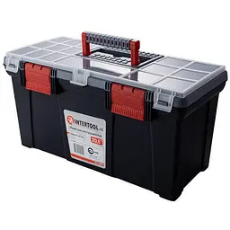 Ящик для інструментів переносний Intertool BX-0205 20.5"