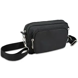 Сумка через плече Semi Line 1.5 Black (L2044-1) - мініатюра 2