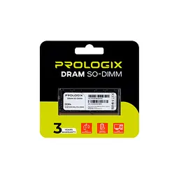 Модуль пам`ятi SO-DIMM DDR4 16GB/3200 ProLogiX (PRO16GB3200D4S) - мініатюра 3