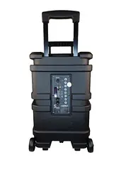 Колонка Big PK-1211 bluetooth + мікрофон (360х280х560) USB/MO3/FM/TWS Чорний - мініатюра 4