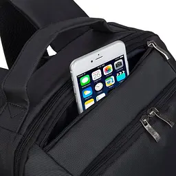 Рюкзак для ноутбука Rivacase 8062 Black 15.6 дюймів - мініатюра 3