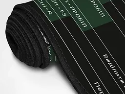 Великий килимок для мишки WorkPlaceShop Поєднання клавіш для Word та Excel - мініатюра 3