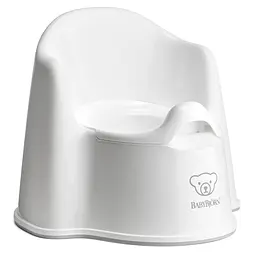 Крісло-горщик BabyBjorn Potty Chair, білий (55221)