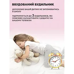 Дитячий наручний розумний годинник Smart Baby Watch LT21 з GPS Рожевий - мініатюра 9