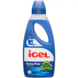 Засіб для миття стін та підлоги iGel Snow Pine Floor Cleaner 1 л