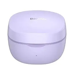 Бездротові навушники TWS Baseus Bowie WM01 Purple (NGTW370005) - мініатюра 4