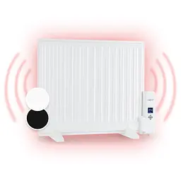 Масляний радіатор oneConcept Wallander 600W (10033098) - мініатюра 2