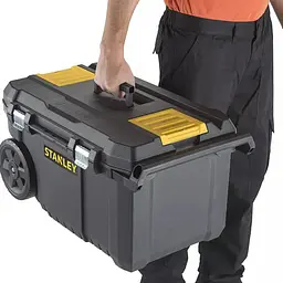 Скринька для інструментів Stanley з колесами (STST1-80150) - мініатюра 7