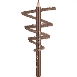 Контурний олівець для брів Eveline Eyebrow Pencil світло-коричневий 1.2 г (LMKKBRWIBL) - мініатюра 4