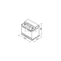 Акумулятор автомобільний Bosch 56А (0 092 S30 050) - мініатюра 6